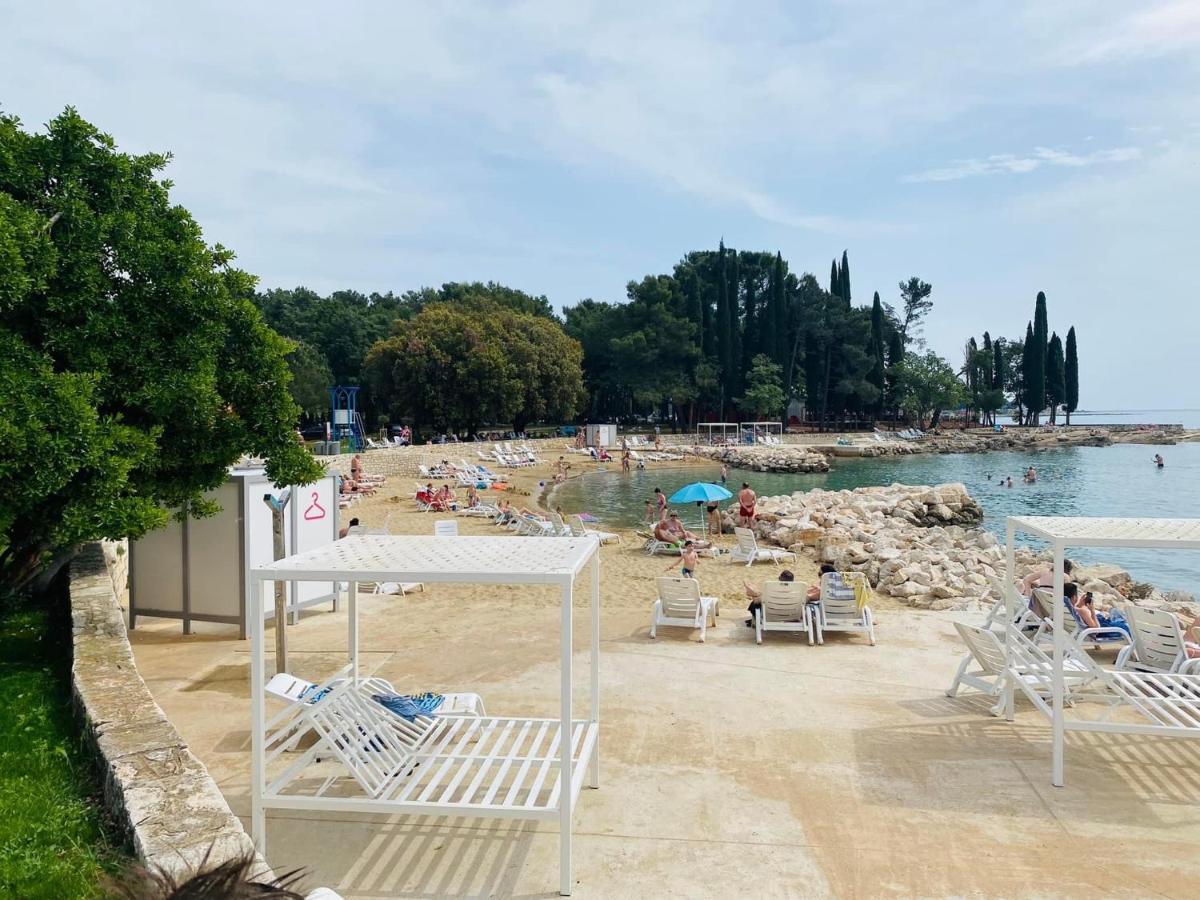 Casa Cino Lägenhet Umag Exteriör bild