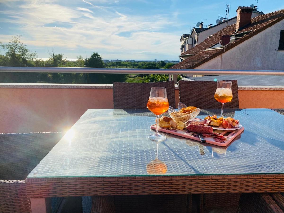 Casa Cino Lägenhet Umag Exteriör bild